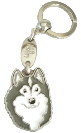 АЛЯСКИНСКИЙ МАЛАМУТ - pet ID tag, dog ID tags, pet tags, personalized pet tags MjavHov - engraved pet tags online